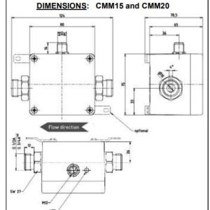 CMM15 ManuFlo
